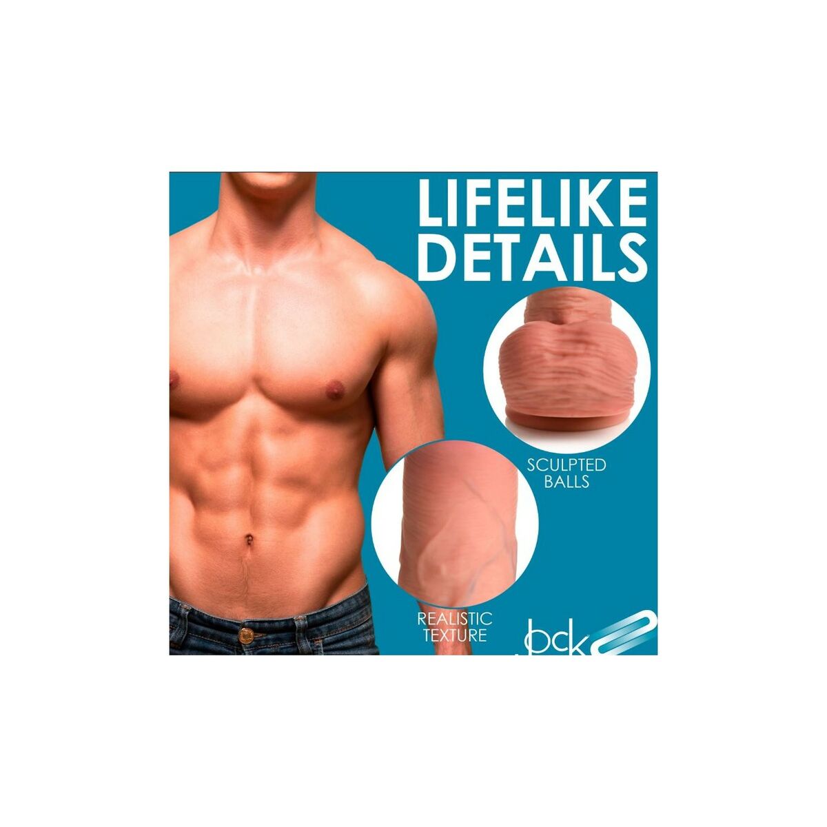 Reālistiskais Dildo XR 25 cm